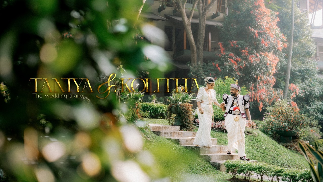 Taniya & Kolitha | Wedding Trailer | JB Weddings