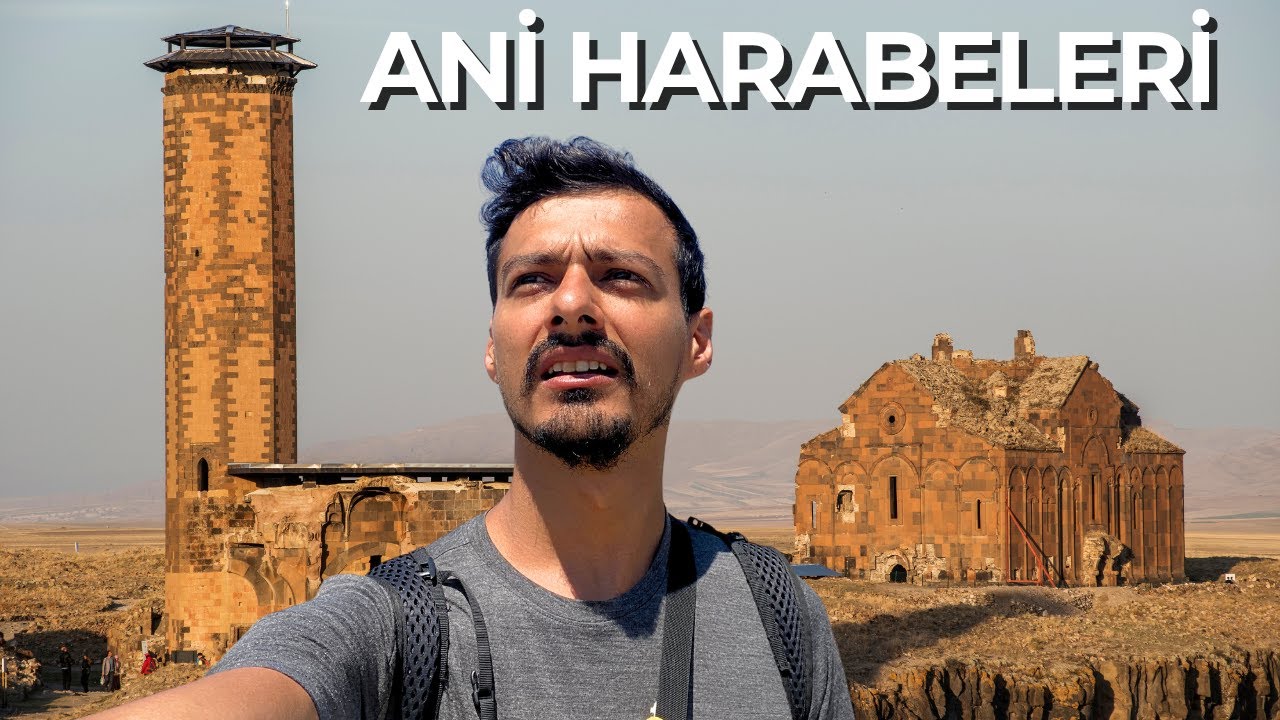Gürcistan'dan Karayoluyla Türkiye'ye Geçiyorum! Kars Ani Harabeleri Efsaneleri Doğru mu? ~197