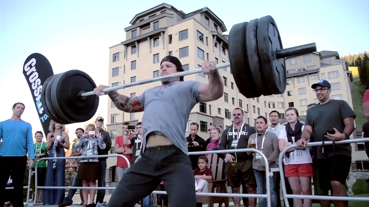CrossFit - Setting Records in Big Sky: Froning and Bailey