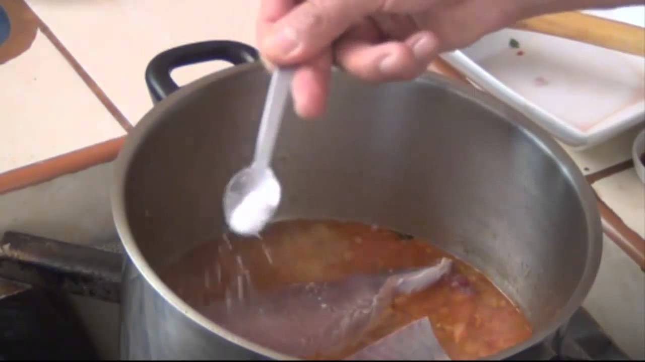 Receta de Chupin de pescado - como preparar chupin de pescado