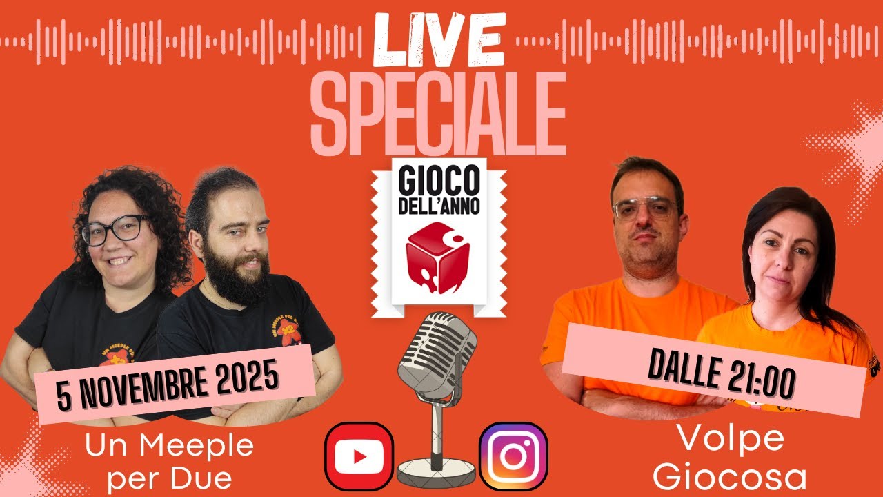 LIVE SPECIALE GIOCO DELL'ANNO
