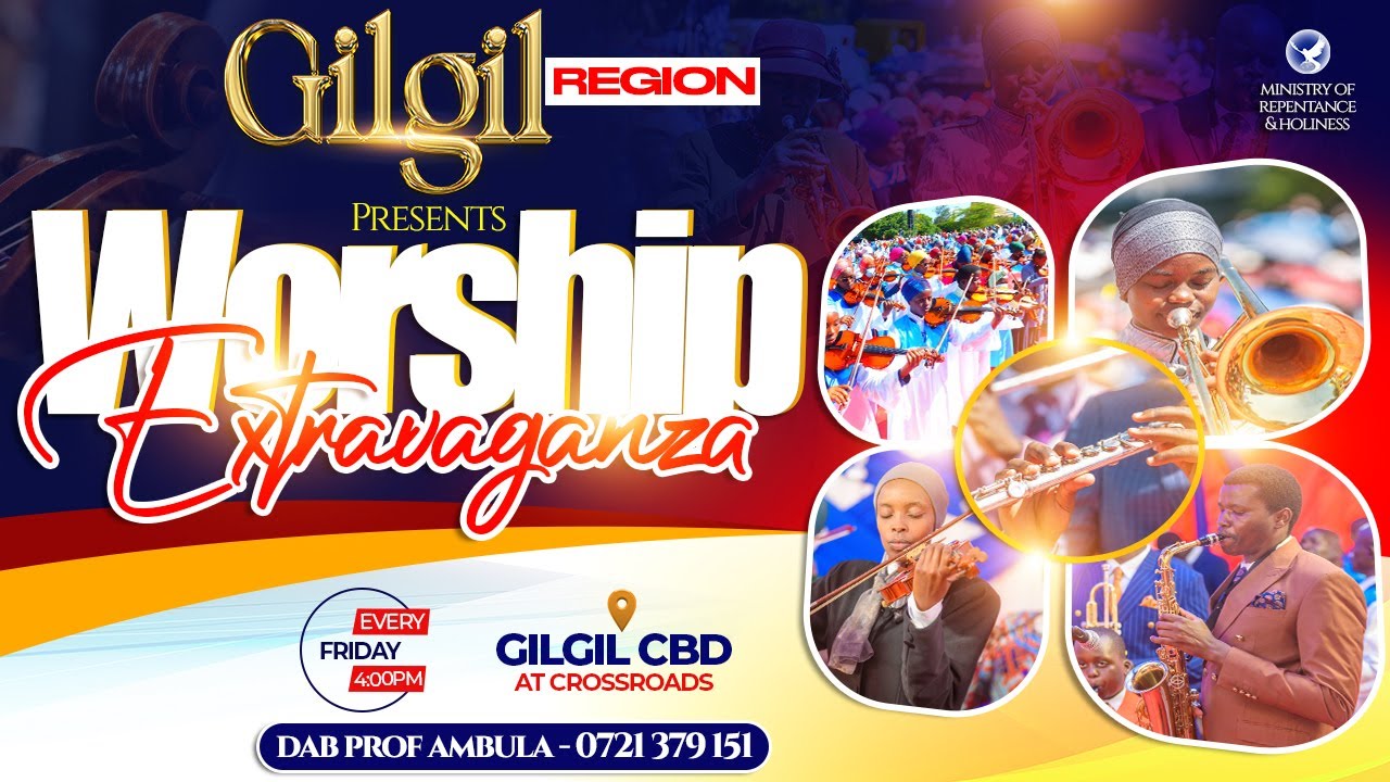 GILGIL REGION WORSHIP EXTRAVAGANZA ||  13.02.2026
