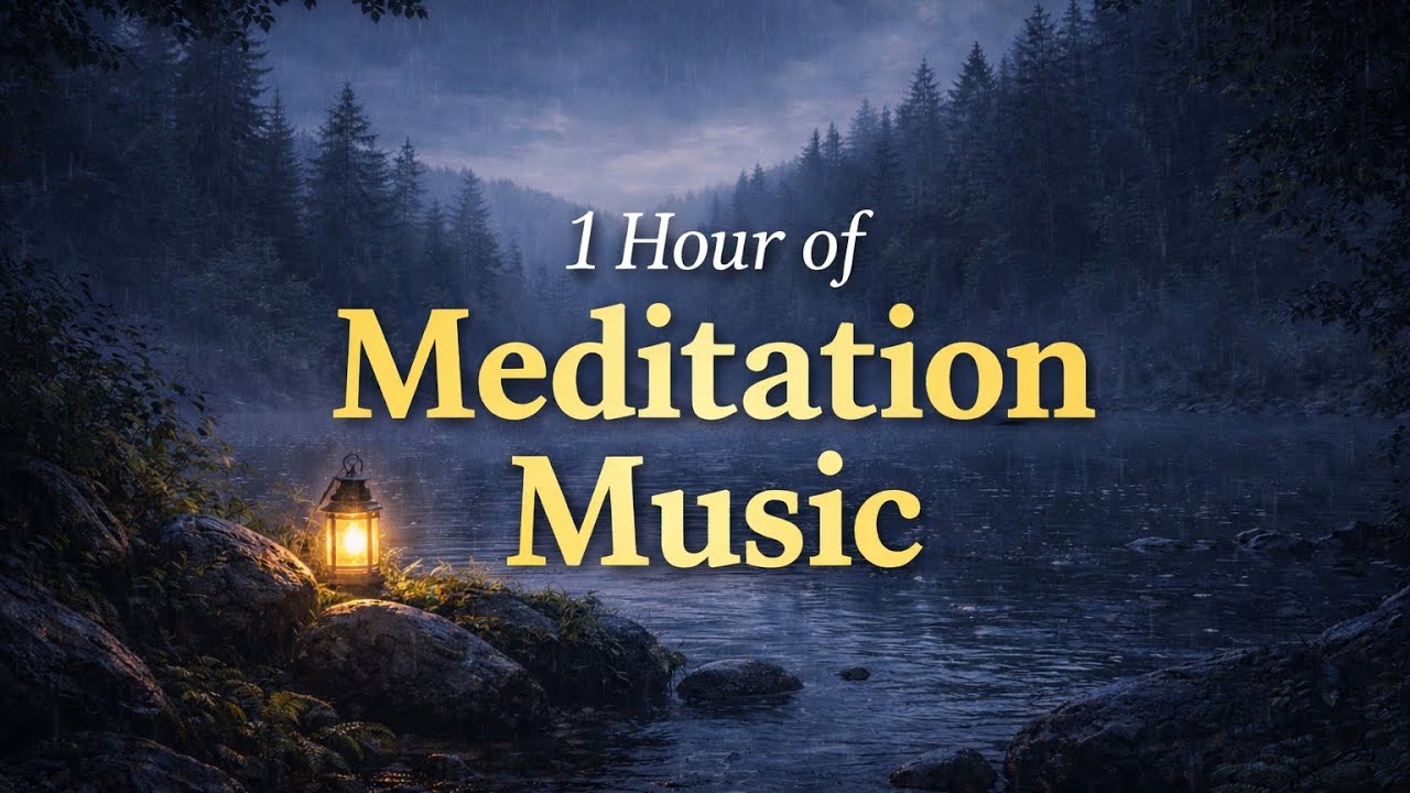 1 Hour Deep Meditation Music | Calm Ambient Sounds for Relaxation & Focus