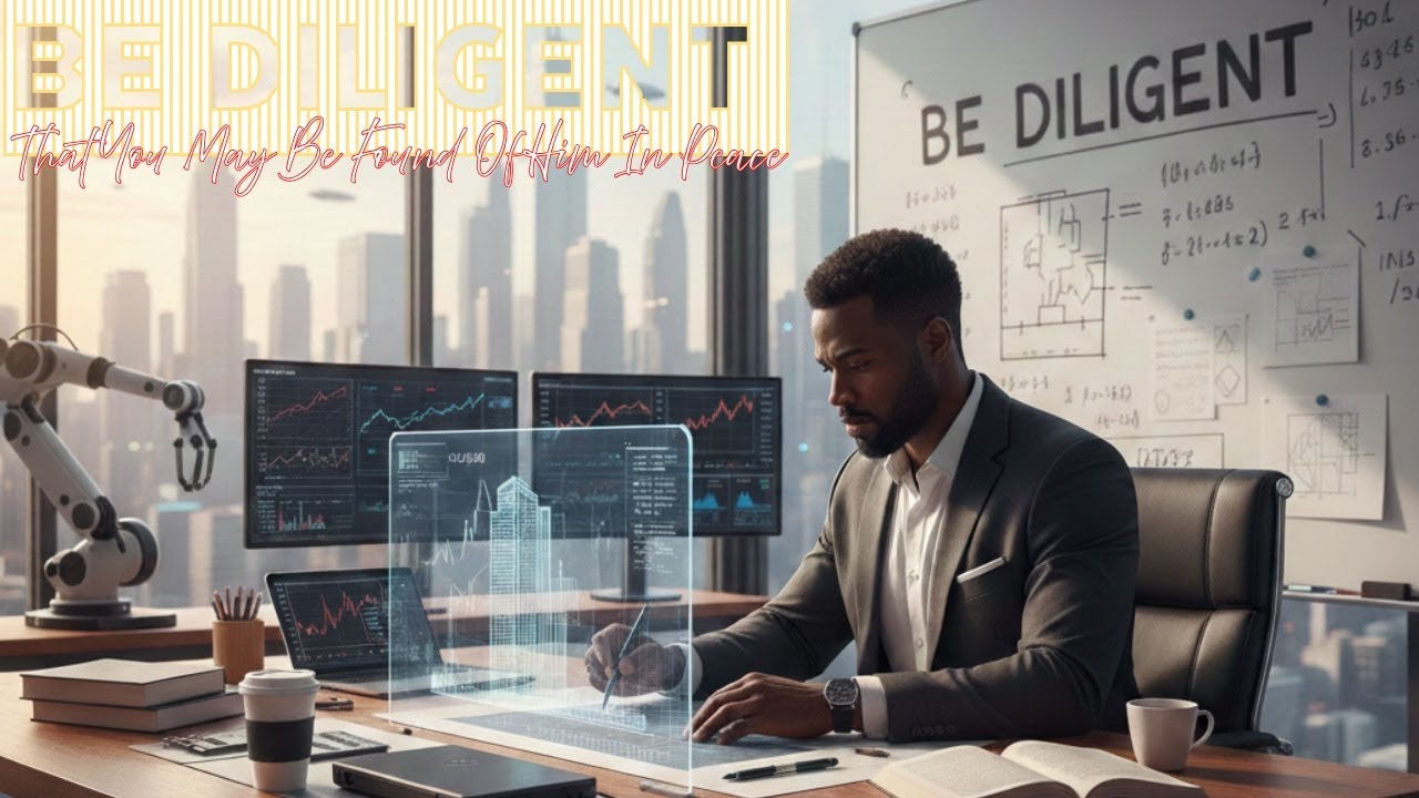 Be Diligent, That You May Be Found Of Him In Peace