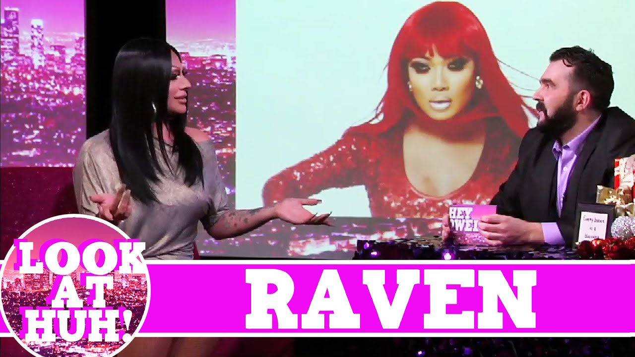 Raven LOOK AT HUH! On Season 2 of Hey Qween with Jonny McGovern | Hey Qween