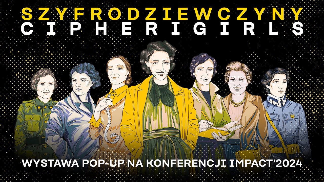 Szyfrodziewczyny na IMPACT'24