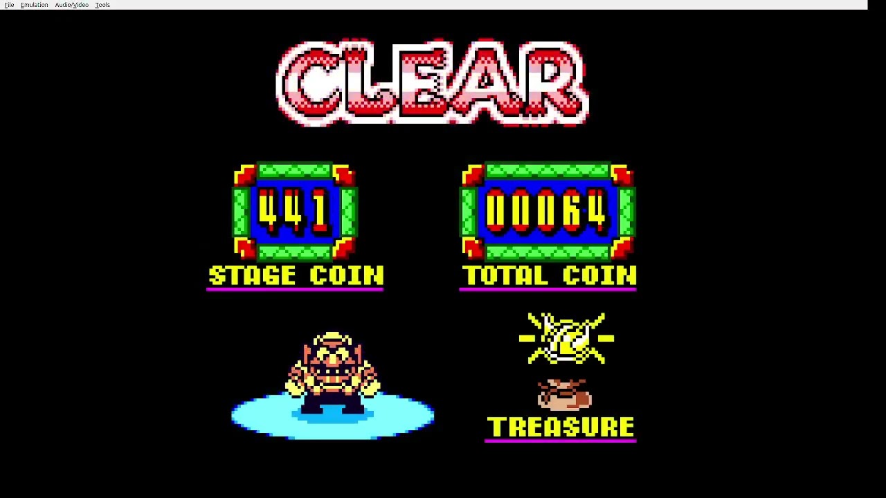 Wario Land 2, эпизод 1 — Уроки!