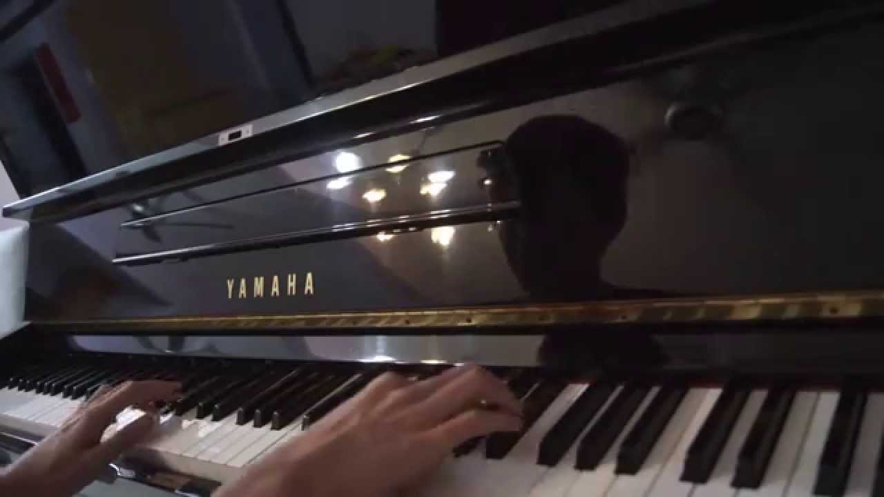 How To Train Your Dragon 2 - Flying With Mother (Piano)