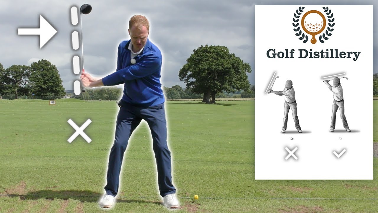 Short Golf Swing - How to Gain Distance with a Better Backswing