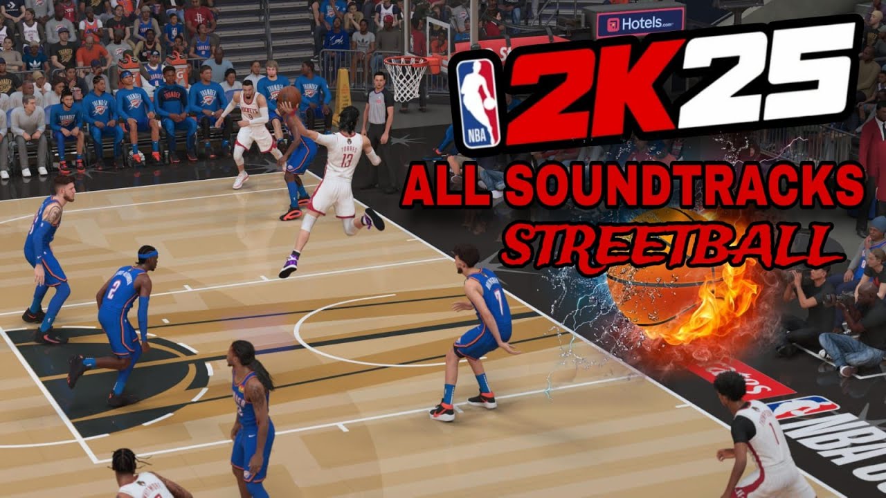 NBA 2K25-All SoundTracks StreetBall