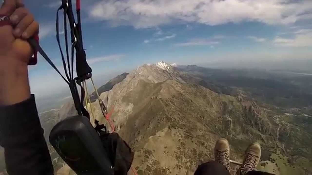 Algérie parapente