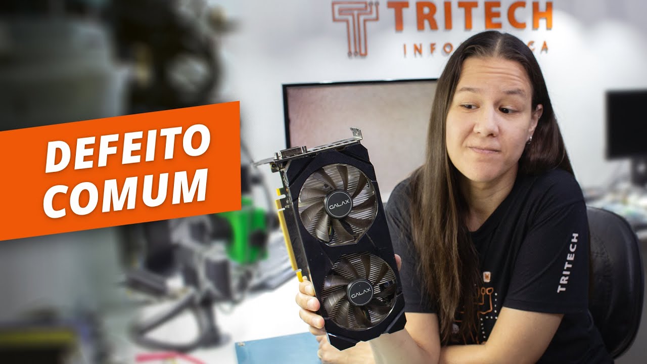 Galax GTX 1660 Super - LIGA SEM APRESENTAR IMAGEM