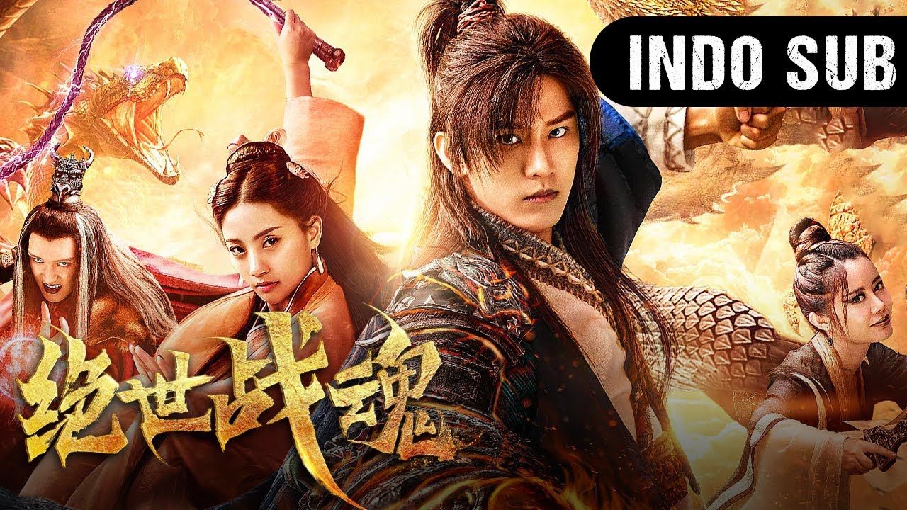 【INDO SUB】Jiwa Petarung Handal (The Soul of A Warrior) | Kelahiran Kristal Darah | Film Fantasi