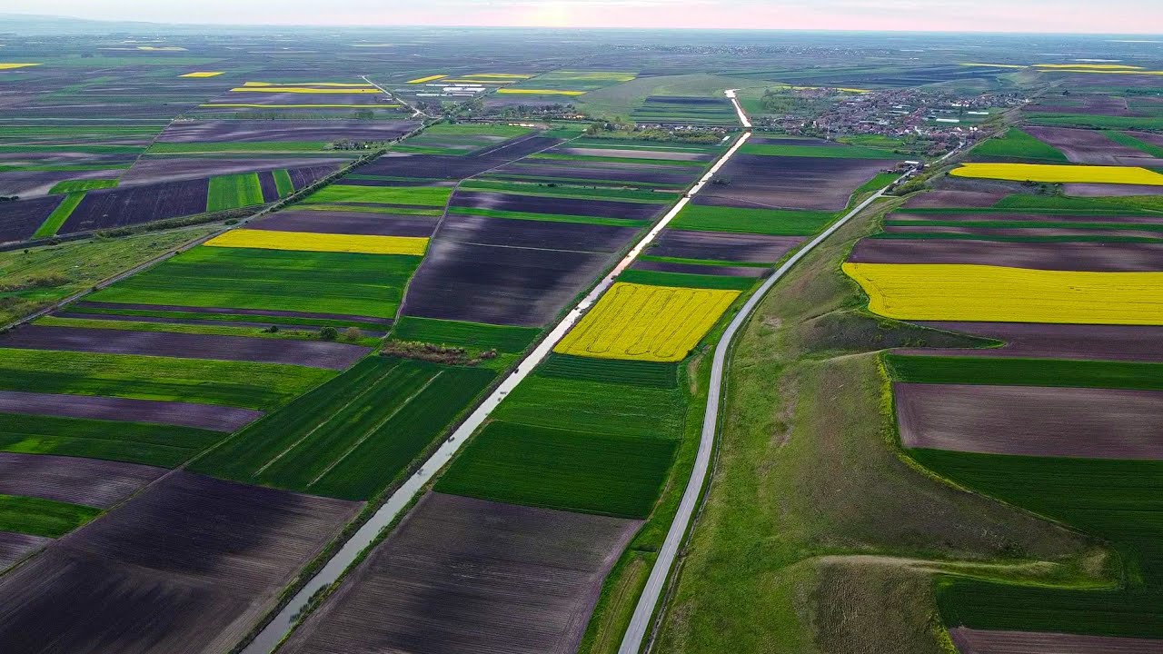 Vojvodina-sva ta ravnica Dji mini 2 cinematic video