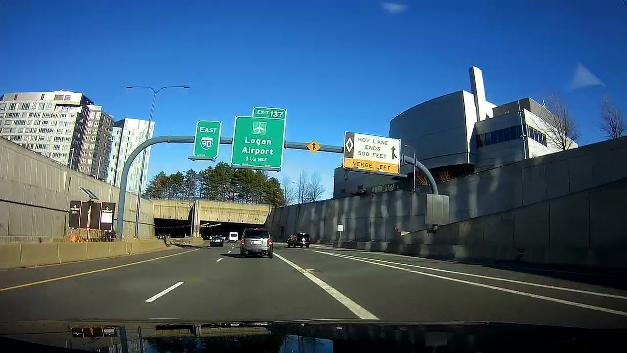 Driving to Boston Logan International Airport