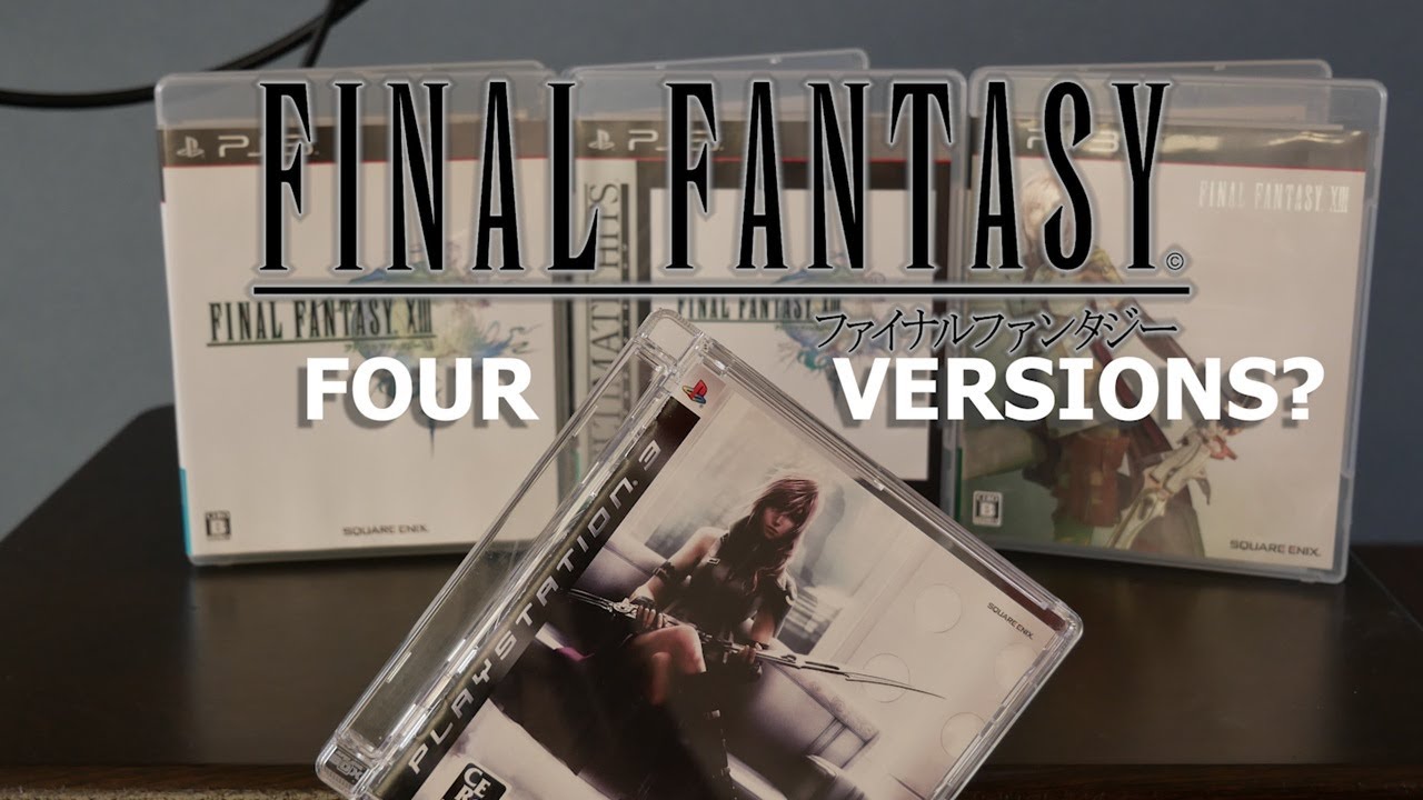 You Have Never Heard Of This FF13 Game Before