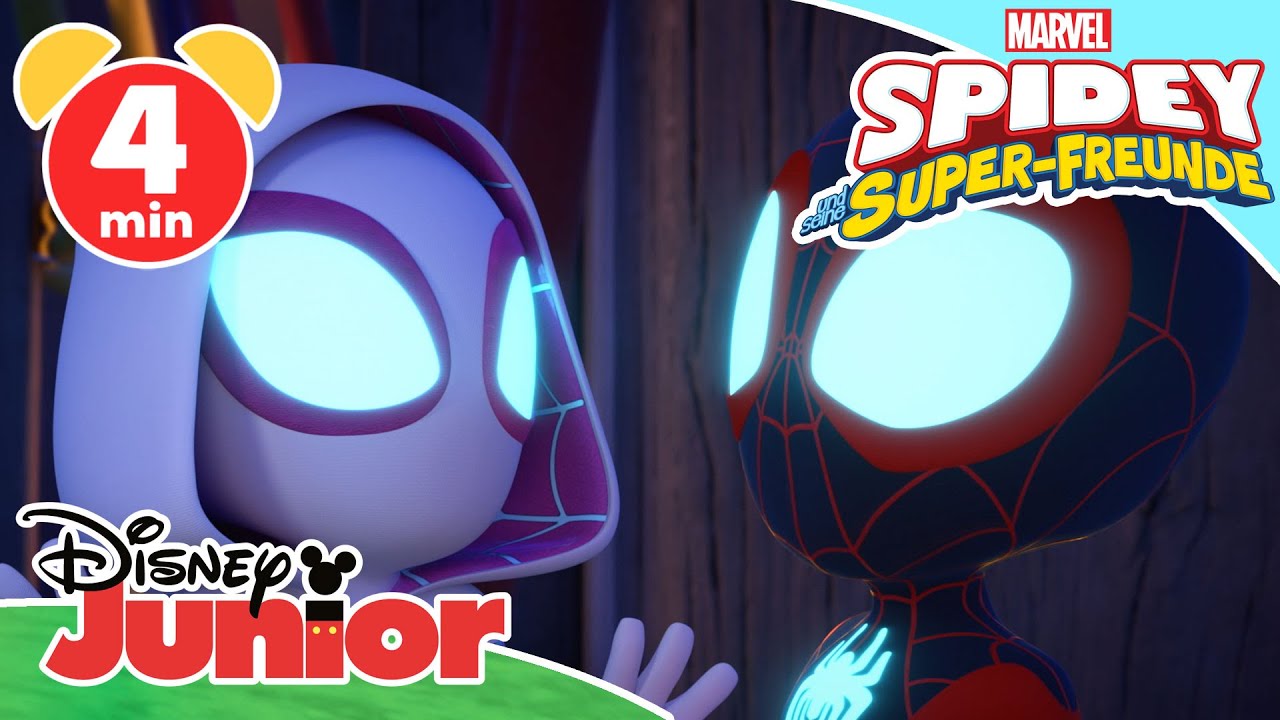 🕸️ Mini-Diebe! | Marvels Spidey und seine Super-Freunde
