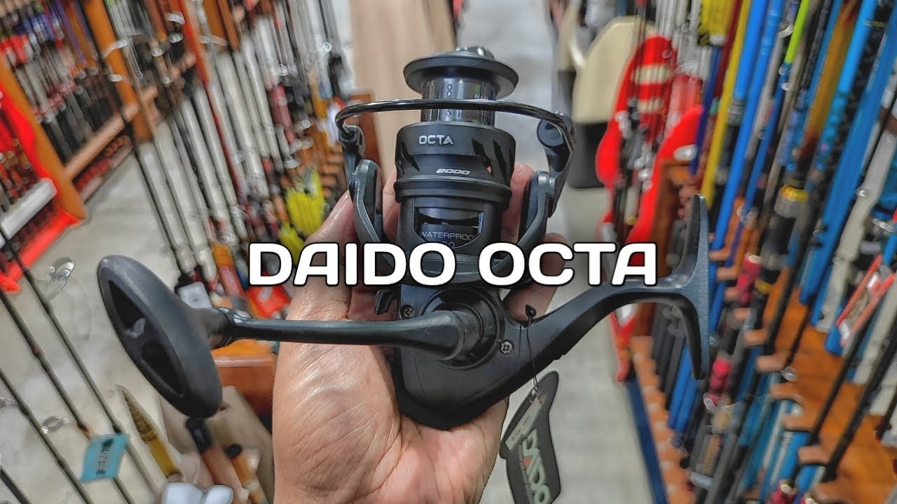 Reel Daido Octa