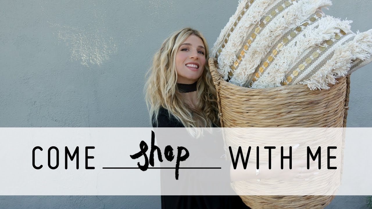 Flea Market Shopping for Meghan Rienks' Bedroom Makeover