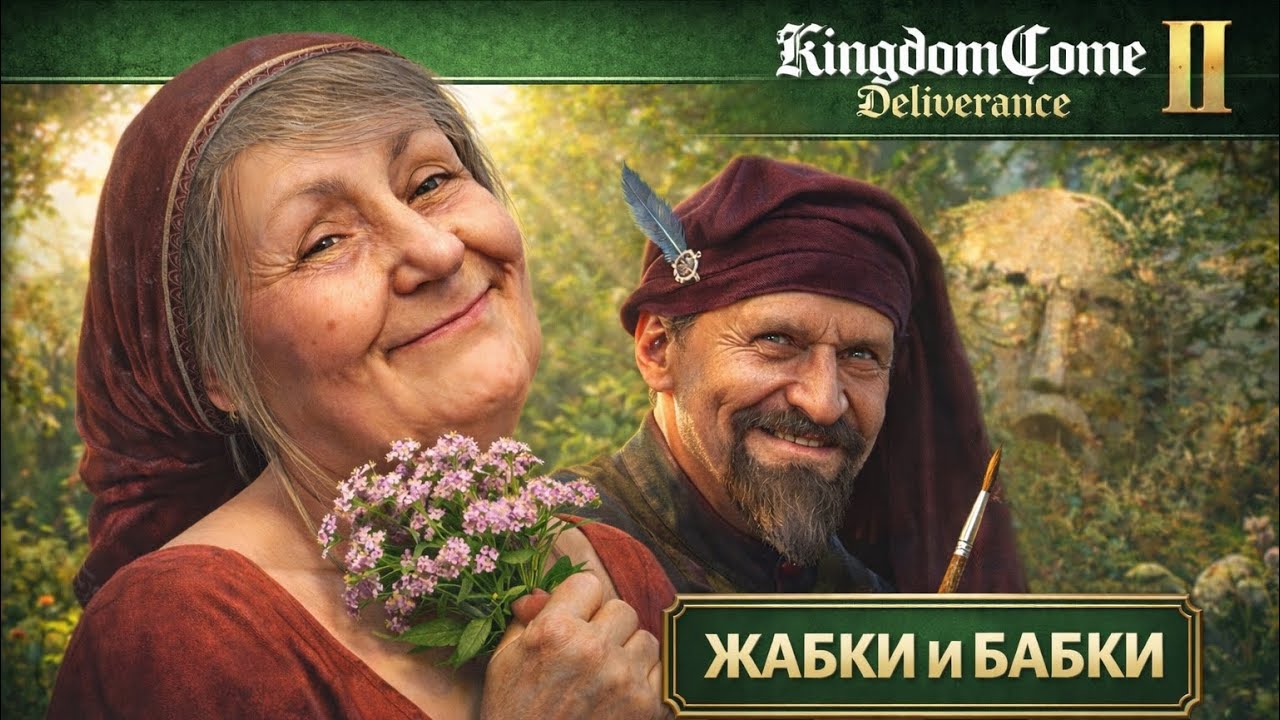KCD2 Штрихи смерти ЧАСТЬ 1 - Искусство в опасности, Источник вдохновения, Портрет в багровых тонах