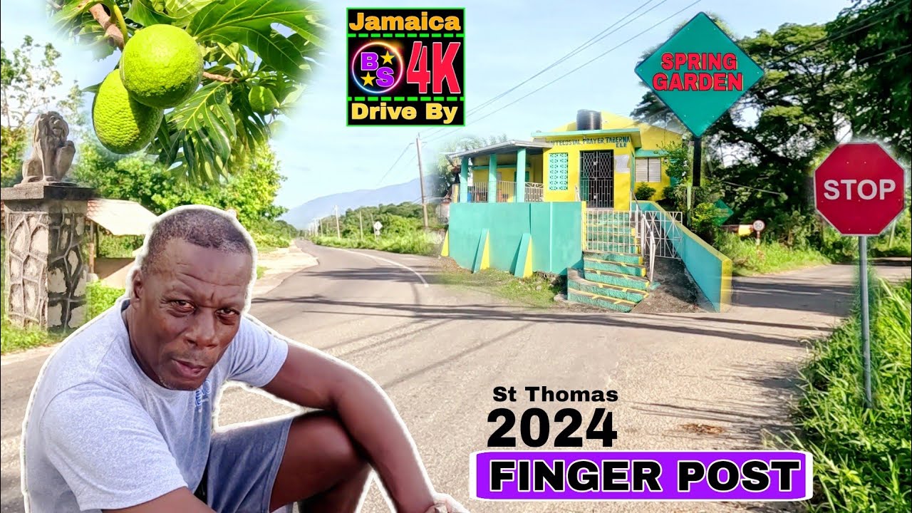 Spring Garden Community St Thomas Jamaica