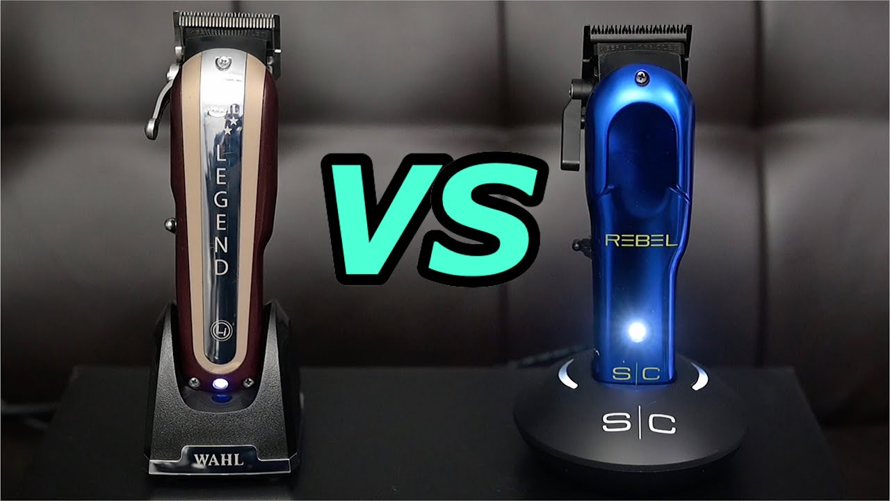 WAHL LEGEND VS STYLECRAFT REBEL 🔥 BATALLA DE MAQUINAS #barberia #wahl