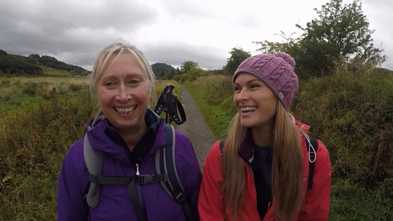 west highland way sept 2018 day 1 milngavie to drymen