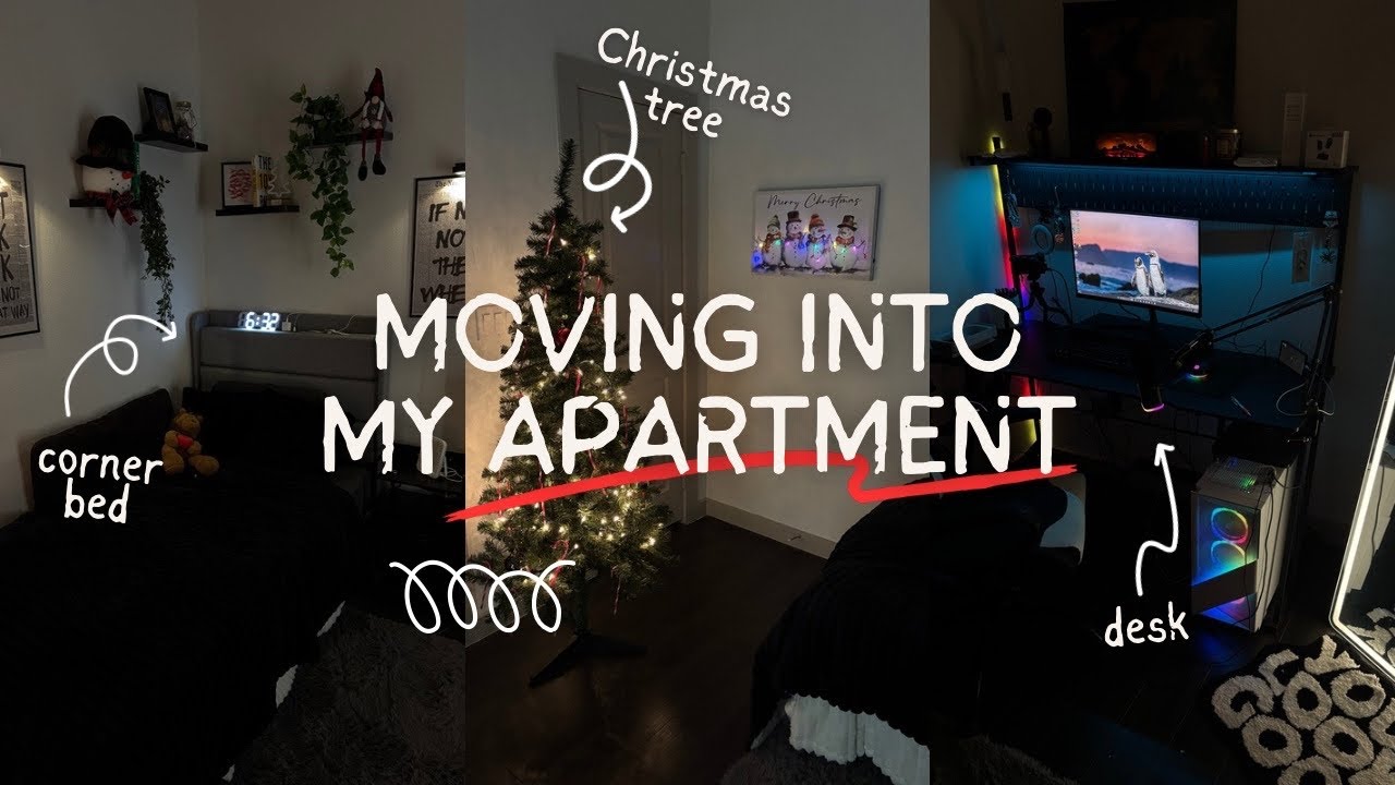 finally moved into my new apartment