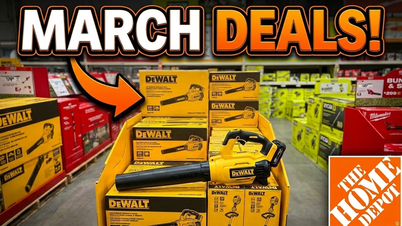 Распродажа инструментов в Home Depot и невероятные скидки! Лучшие предложения на инструменты прям...