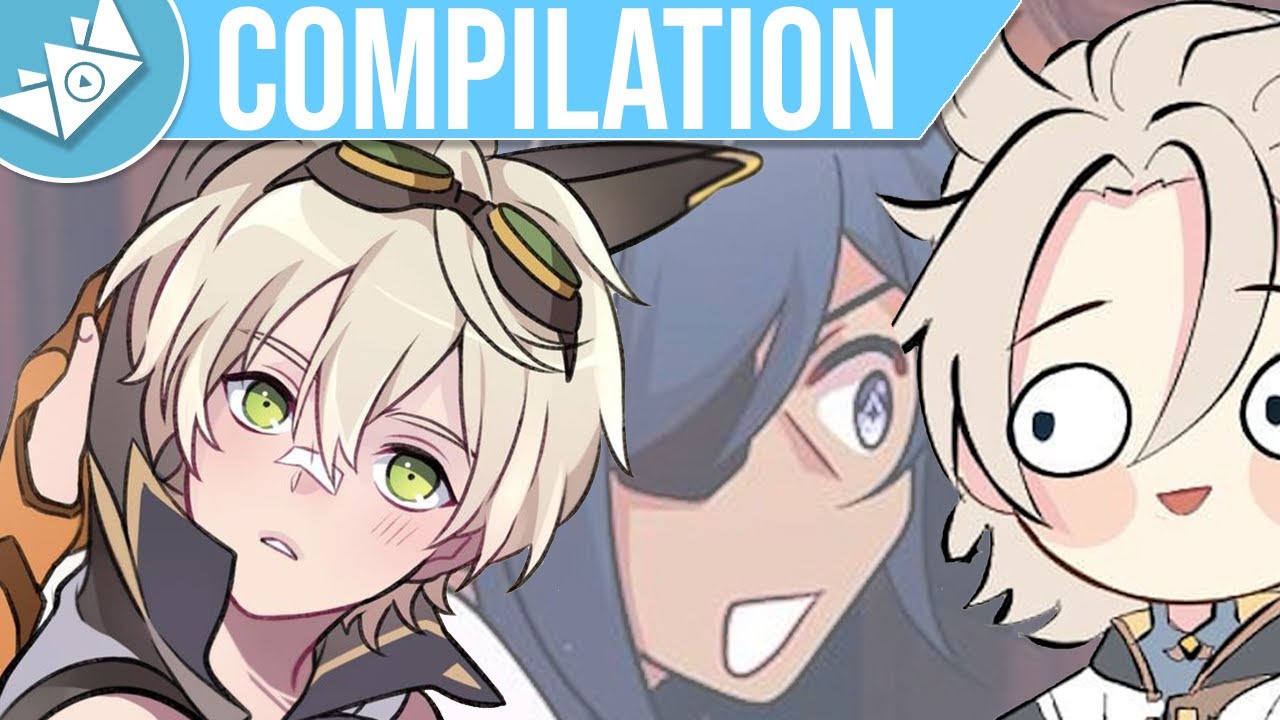 Genshin Impact Comic Dub Compilation 2 | CrownieShorts