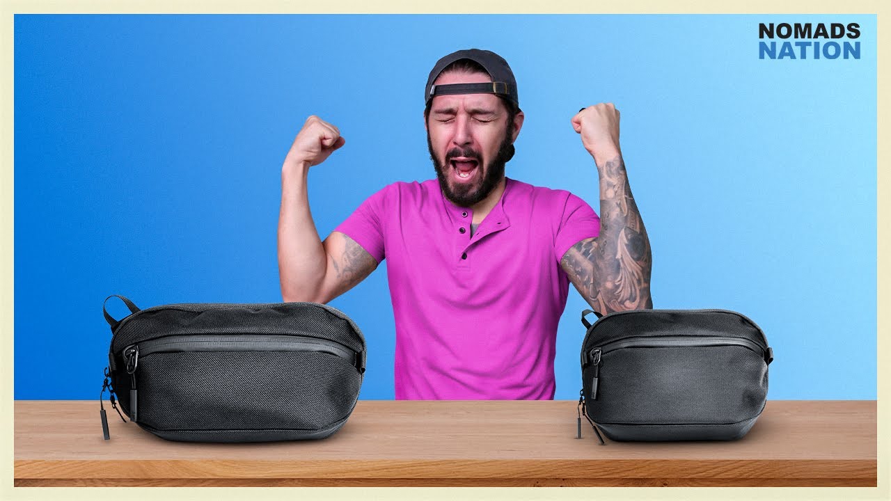 Aer Day Sling 3 & Aer Day Sling Max Review (BRUTALLY honest)