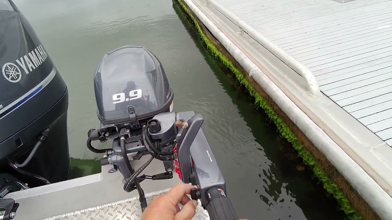 2022 hewscraft 210 searunner like new f 200 yamaha water test