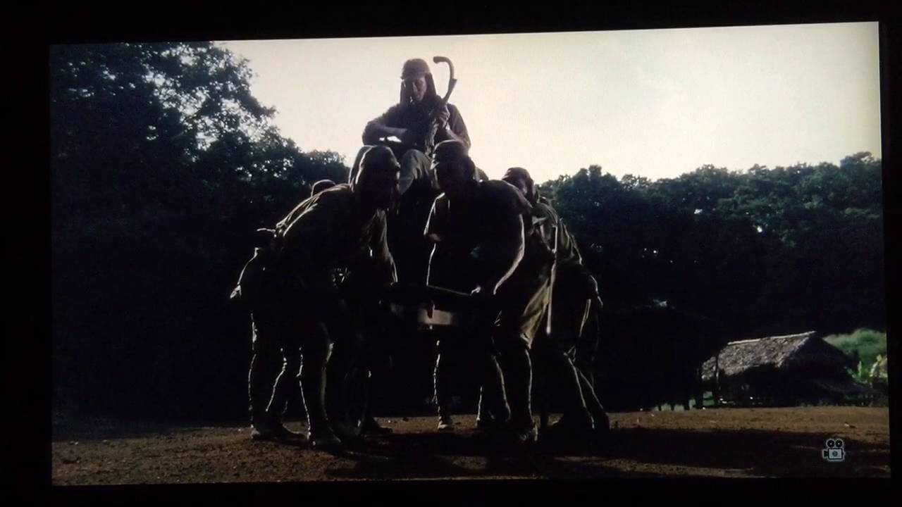 ビルマの竪琴埴生の宿