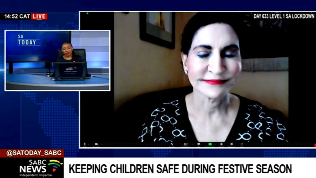 Tips on keeping children safe during the festive season: Dr. Shaheda Omar