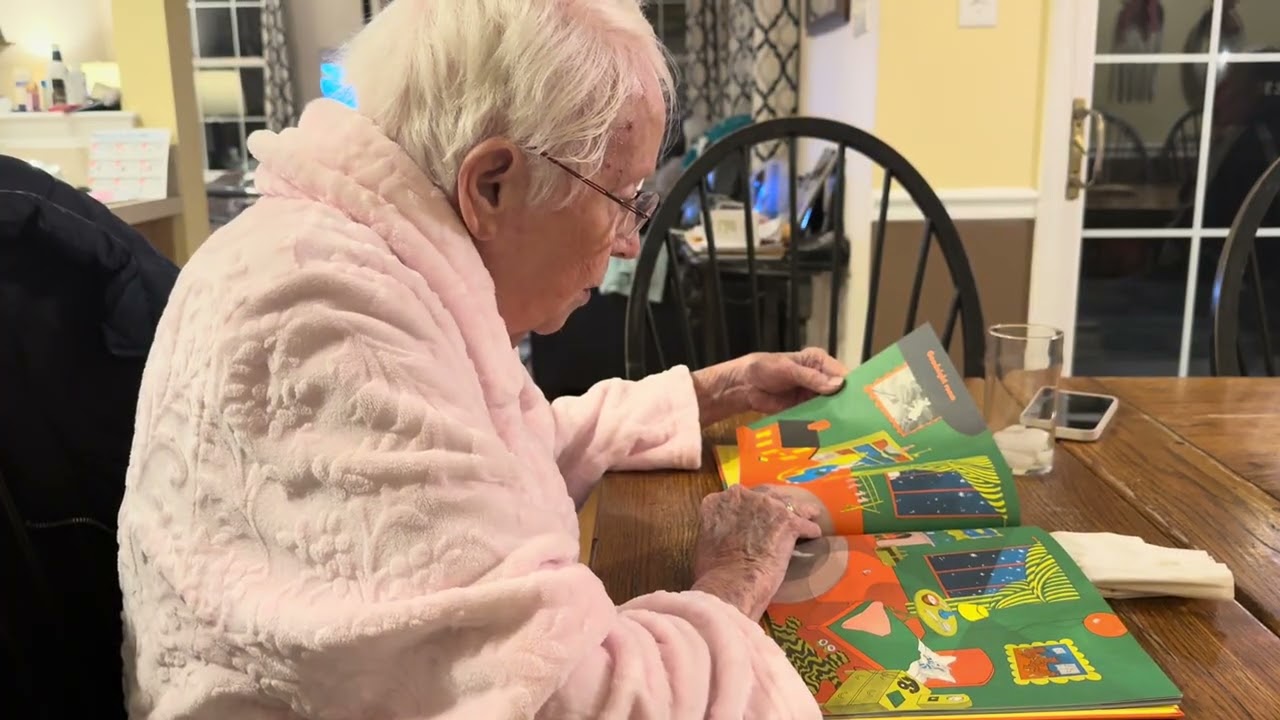 Goodnight Moon, read especially for Maeve, by Nanny 