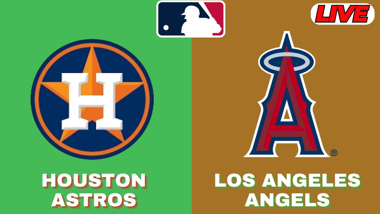 🔴LIVE : Houston Astros Vs Los Angeles Angels | MLB 2026 | MLB Live Baseball Score