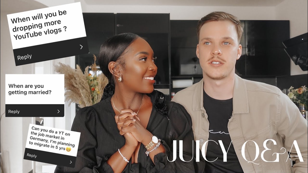 🇩🇪🇺🇸 Q&A | YOU ASKED WE ANSWERED!
