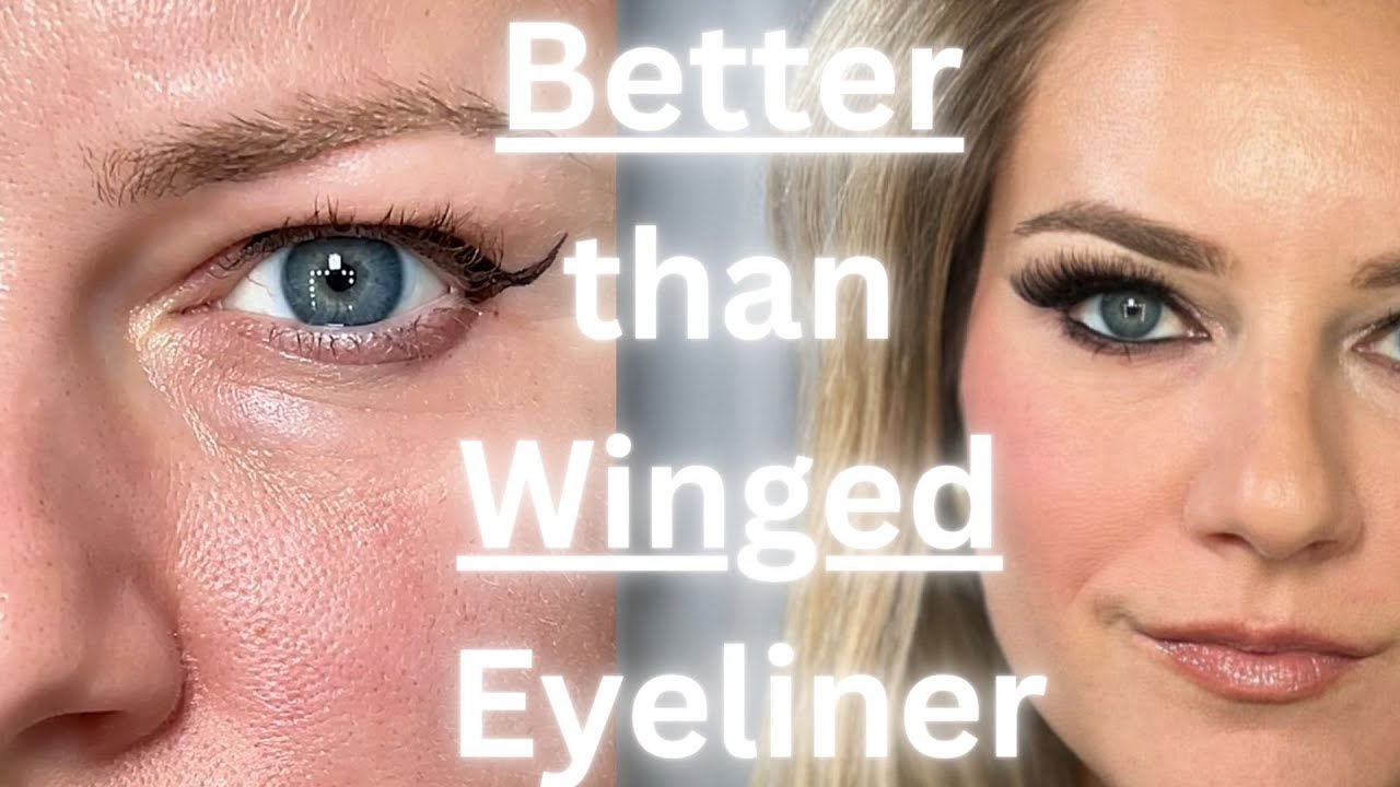 Why this HOODED Eye makeup technique is Better than Winged Eyeliner