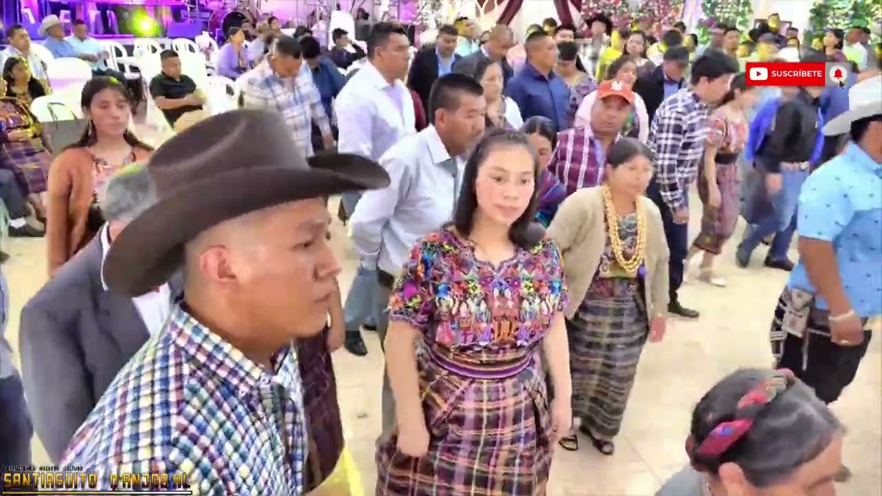 Mix de Sones - Eugenio Pedro y Su Marimba -Familia López - Santiaguito Q'anjob'al