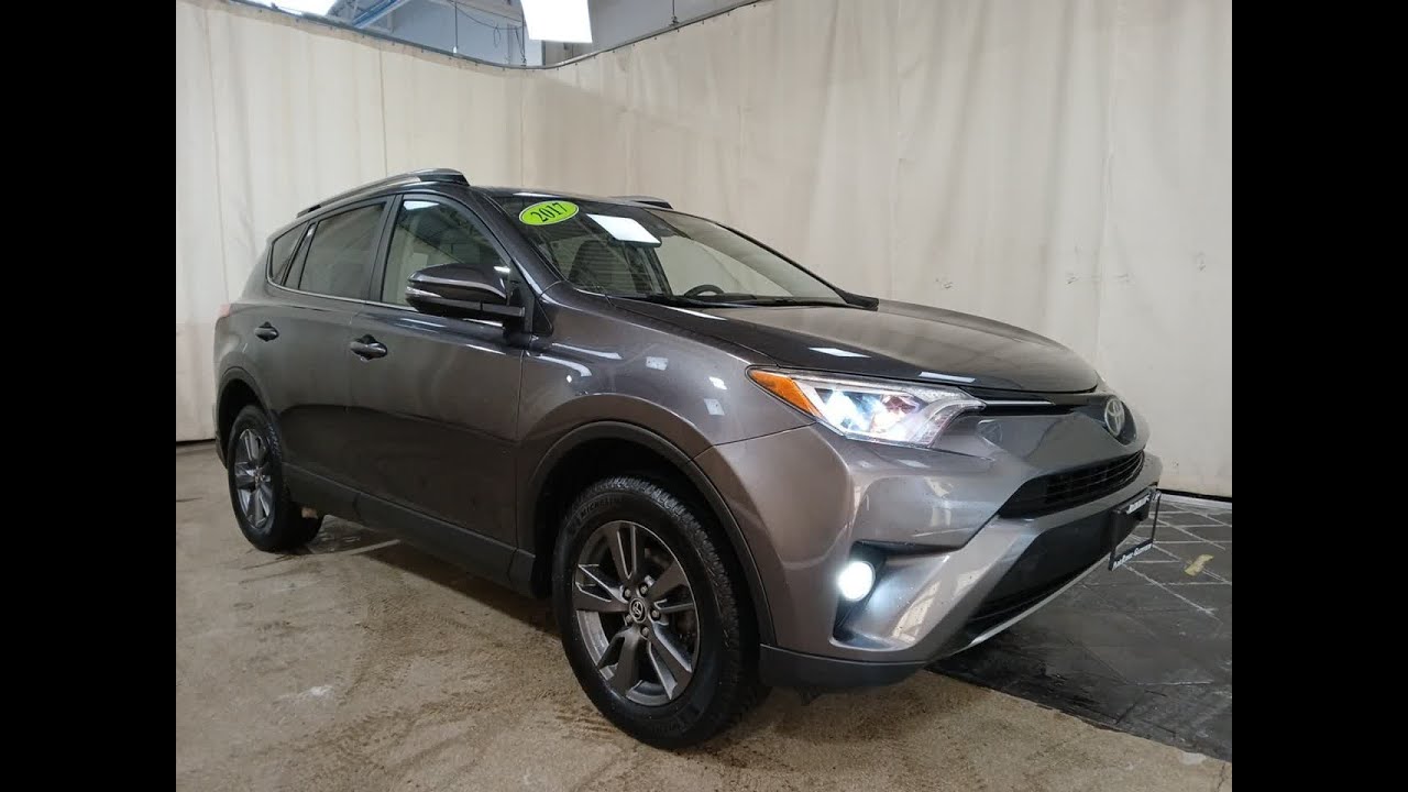 2017 Toyota RAV4 XLE Des Plaines, Elmhurst, Schaumburg, Chicago, Naperville Illinois