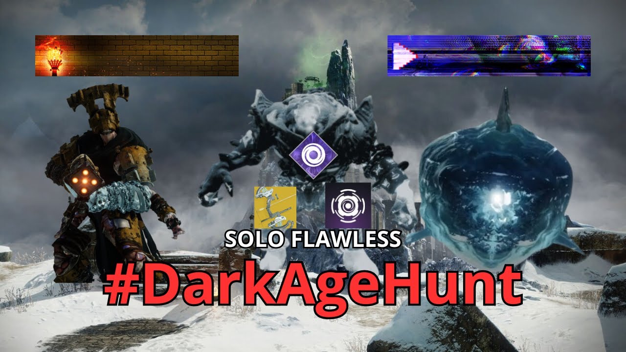 Warlord's Ruin Challenge #DarkAgeHunt
