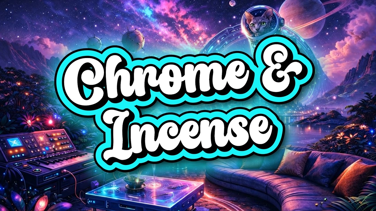 Chrome & Incense – Chillstep Fusion | Psychedelic Chillstep x Jazz Fusion Instrumental Journey