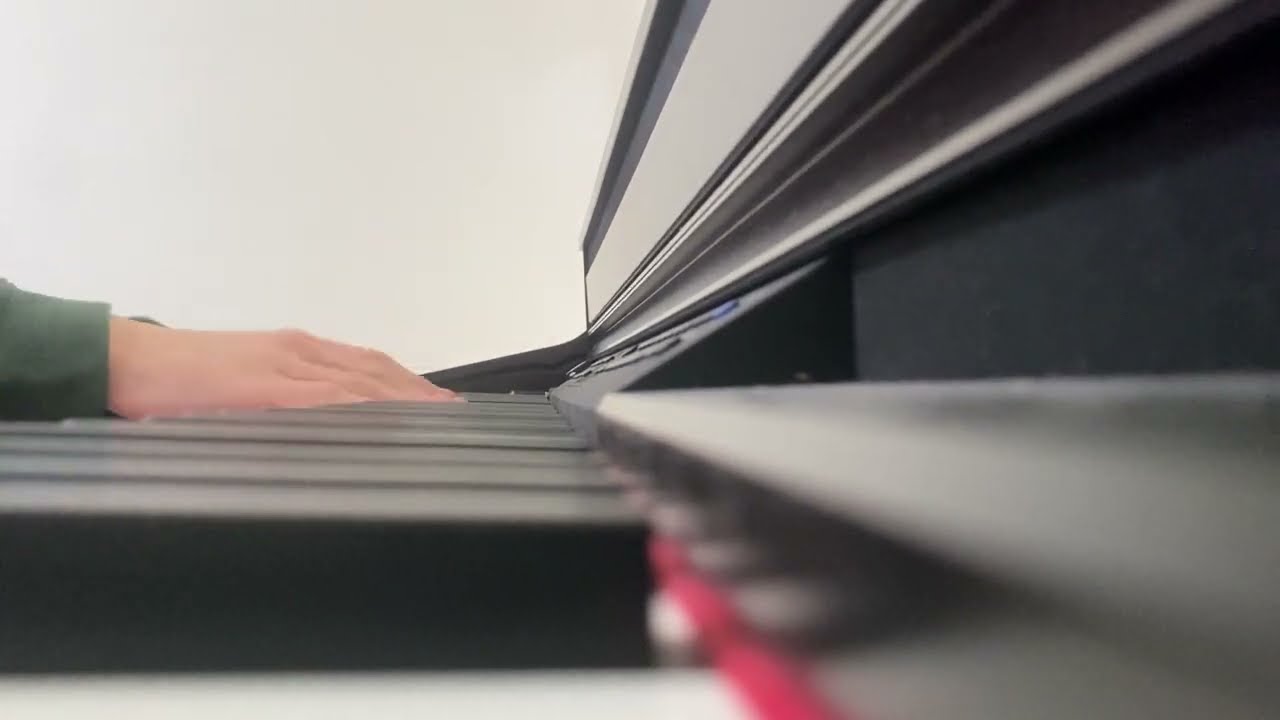 緑眼のジェラシーを弾いてみた【東方】【ピアノ】