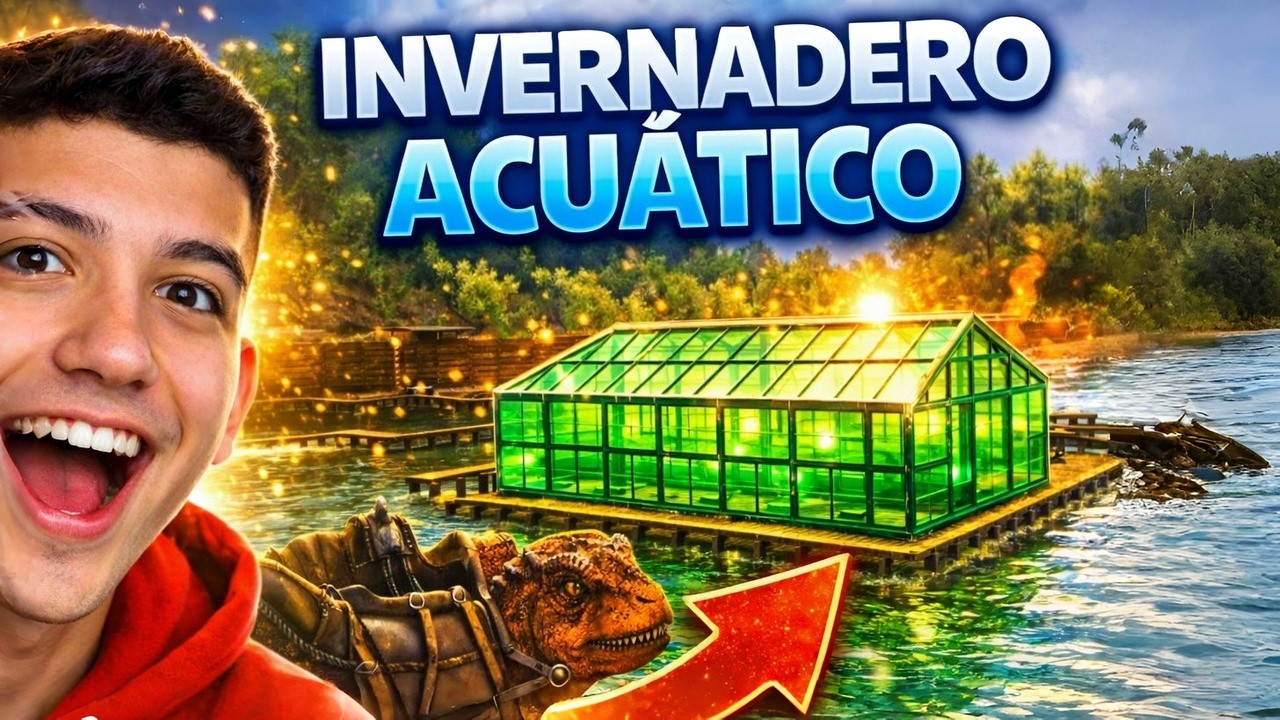 ARK: YA TERMINÉ EL INVERNADERO DEFINITIVO