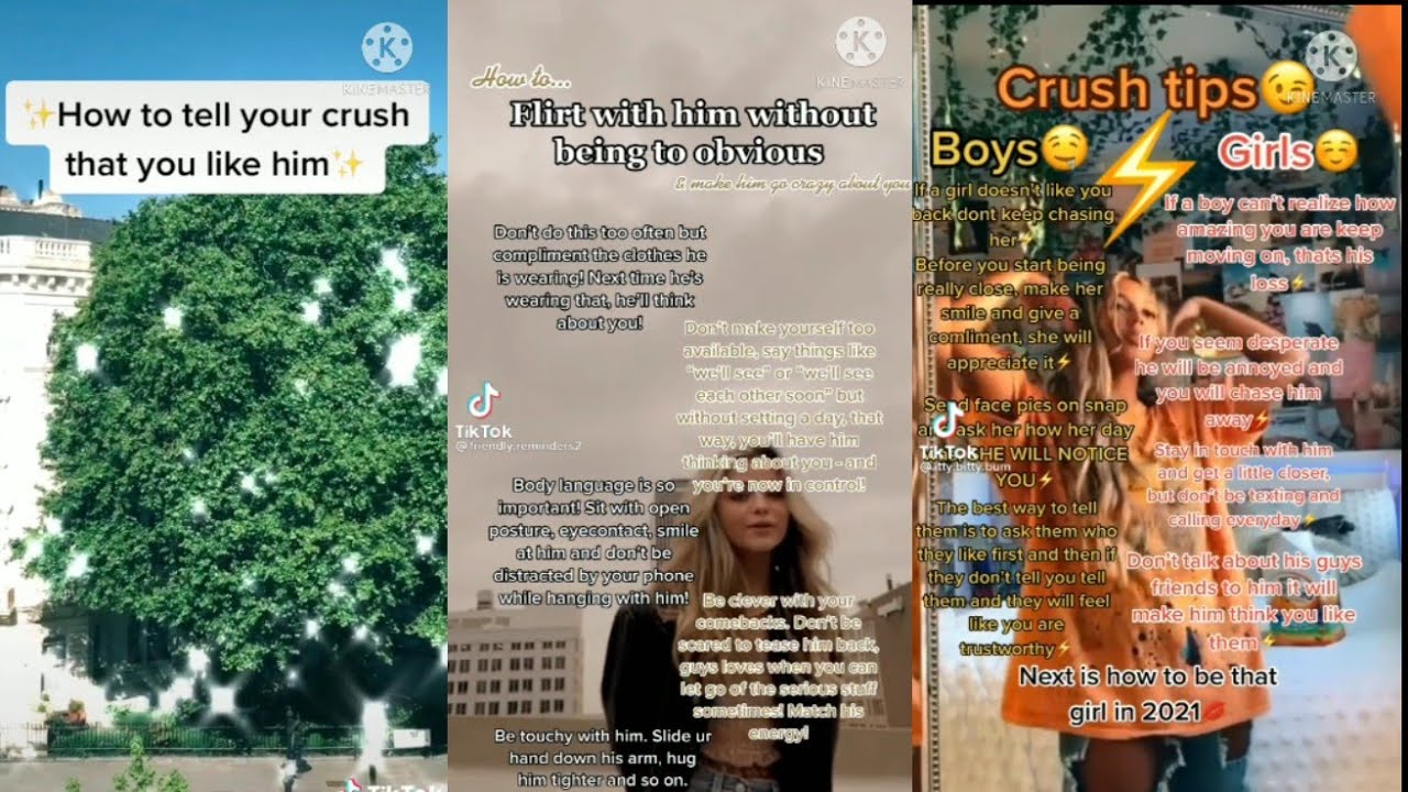 Crush facts AND TIPS 😏✨💫🔥 Tik Tok Compilation