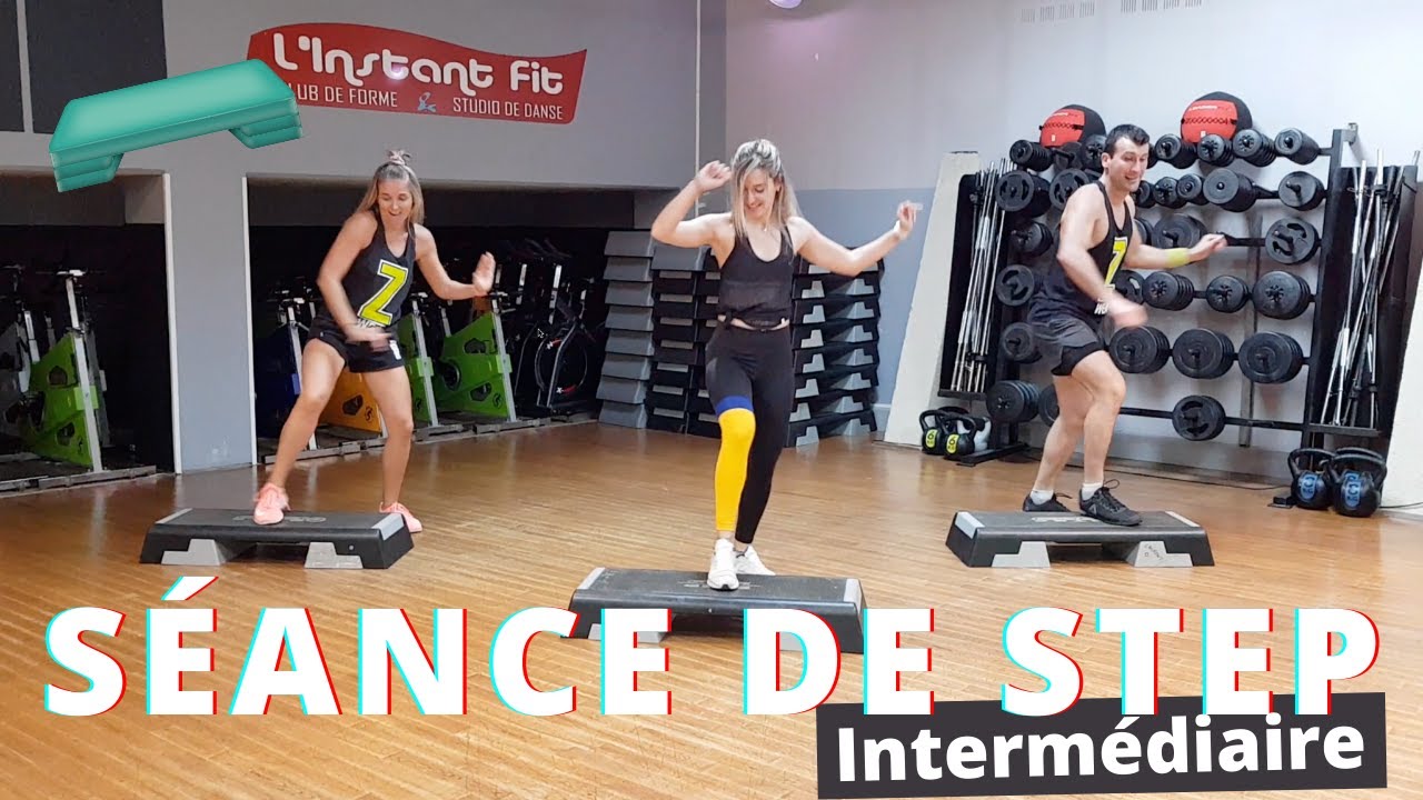 COURS DE STEP NIVEAU INTERMÉDIAIRE