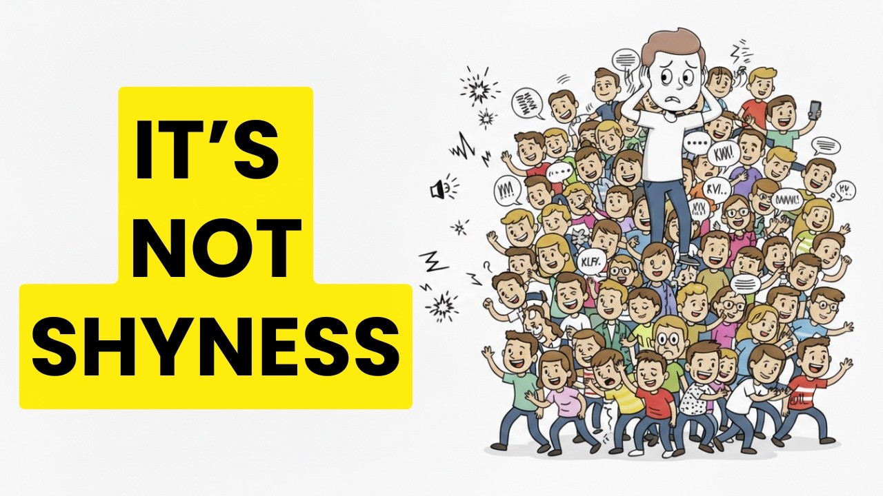 Why You Feel Overwhelmed in Crowds