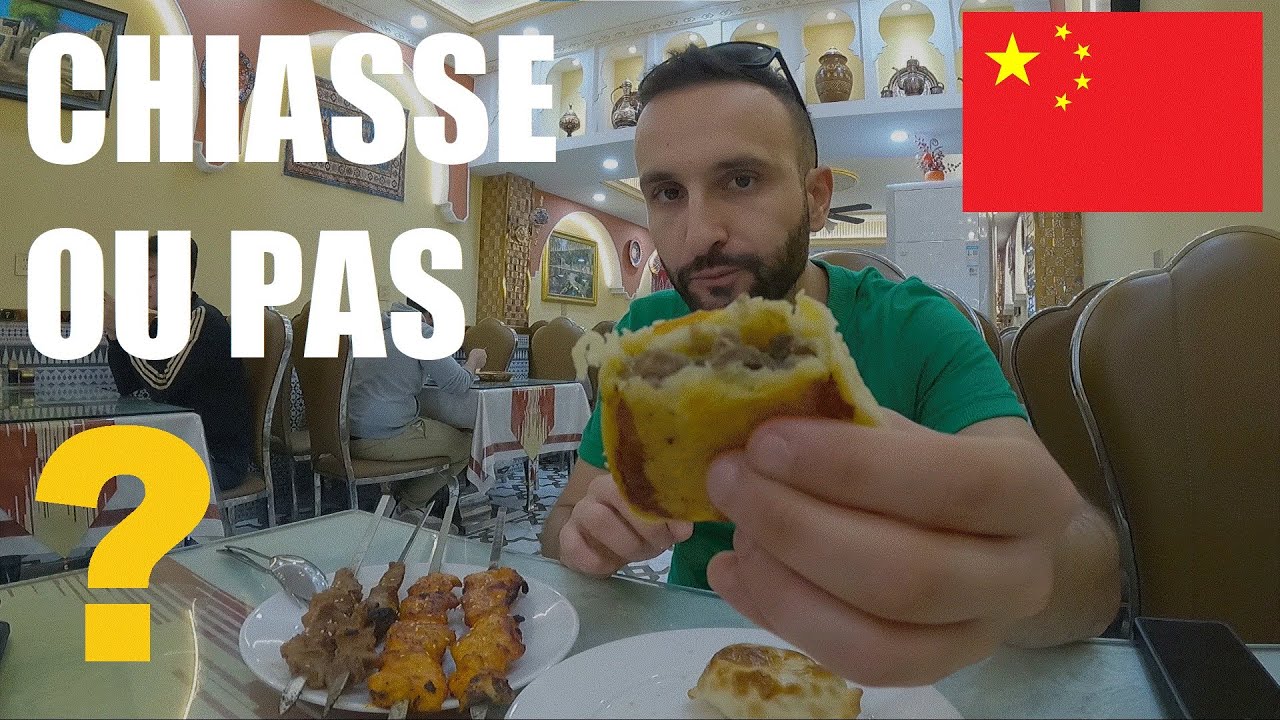 Le meilleur resto Ouïghour à Guangzhou, Chine ! ASMR MUKBANG Halal