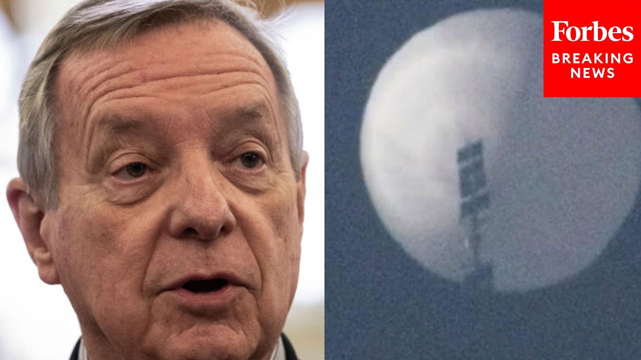 Dick Durbin Defends Decision Not To Shoot Down Chinese Spy Balloon Until It Was Over Ocean