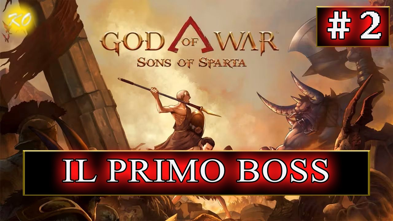 Nuovi Poteri e Boss Centauro – Verso il 100% | God of War: Sons of Sparta #2
